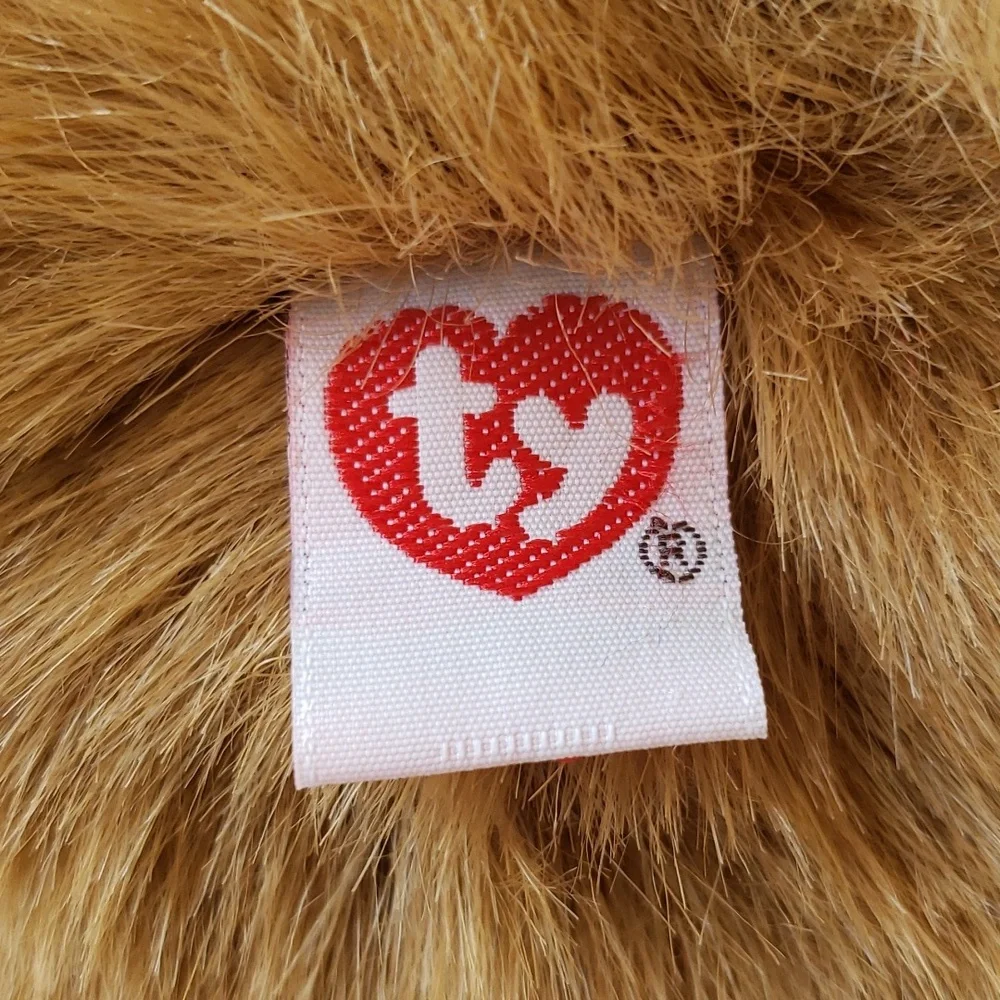 NWT Dumpling 🐻 Ty Vintage Classic Plush Teddy Bear 🧸 Collectible, PVC pellets - Picture 7 of 11